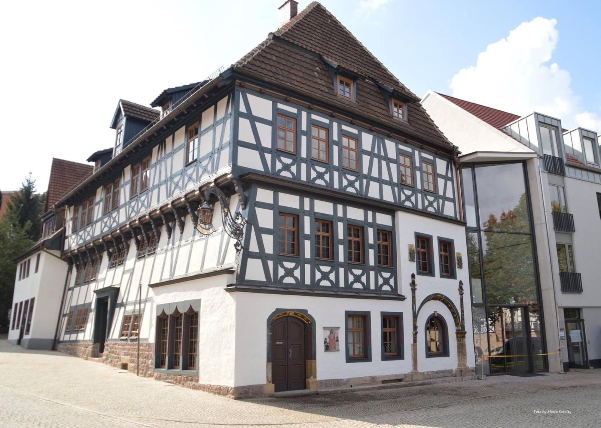 Ferienwohnung Schlossberg 1 Family And Friends Eisenach Bagian luar foto